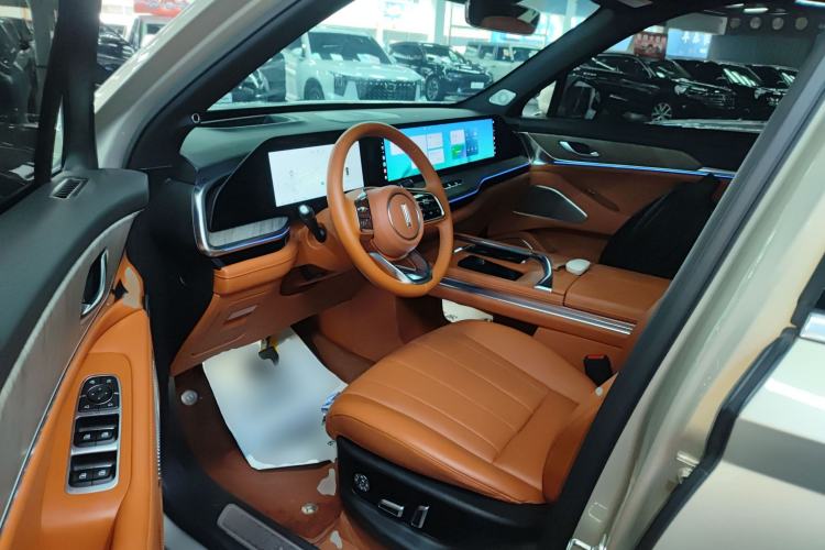 Used Wey Lanshan 2023 Four-Wheel Drive Ultra-Long Range Version Interior 3