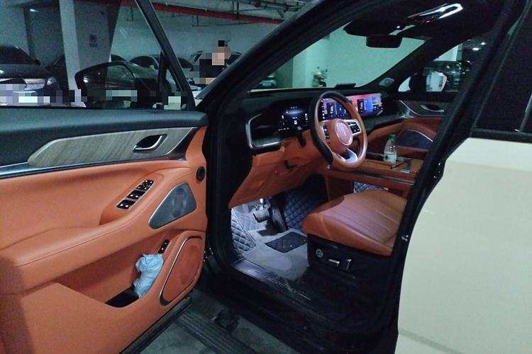 Used Wey Lanshan 2023 Four-Wheel Drive Ultra-Long Range Version Interior 3