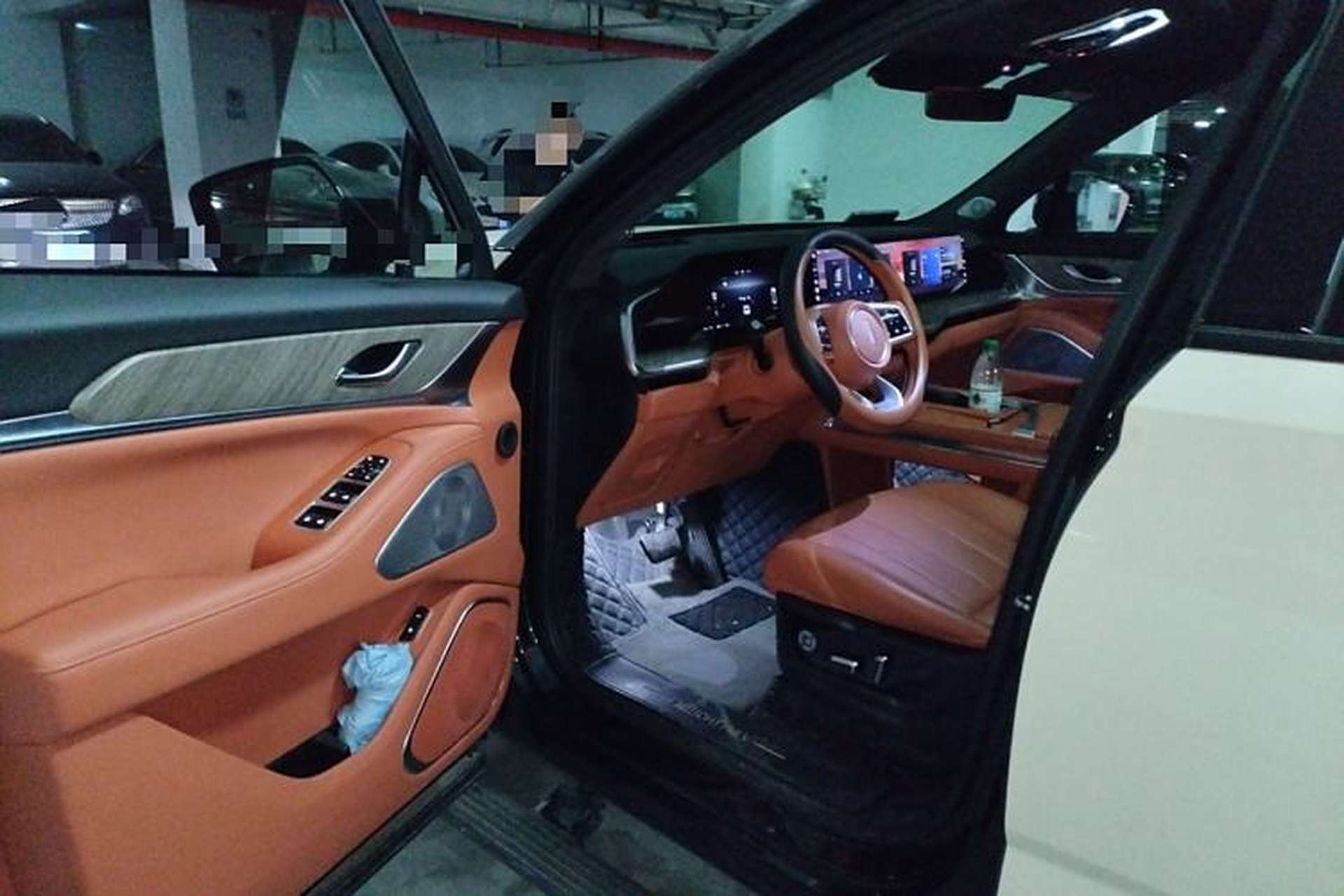 Used Wey Lanshan 2023 Four-Wheel Drive Ultra-Long Range Version Interior 3