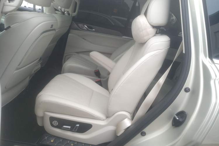 Used Wey Lanshan 2023 Four-Wheel Drive Ultra-Long Range Version Interior 4