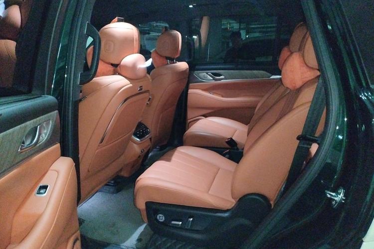 Used Wey Lanshan 2023 Four-Wheel Drive Ultra-Long Range Version Interior 4