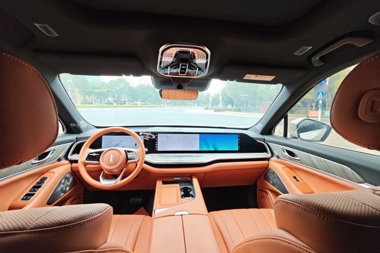 Used Wey Lanshan 2023 Four-Wheel Drive Ultra-Long Range Version Interior 4