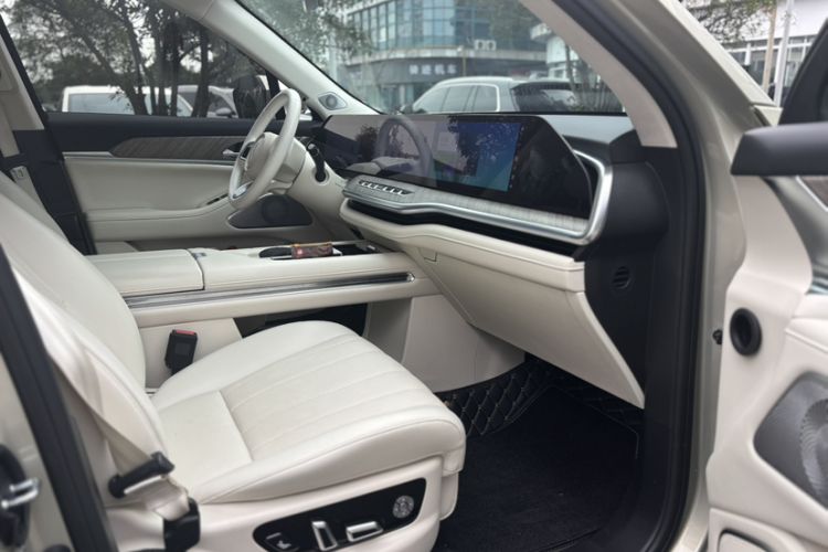Used Wey Lanshan 2023 Four-Wheel Drive Ultra-Long Range Version Interior 6