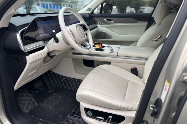 Used Wey Lanshan 2023 Four-Wheel Drive Ultra-Long Range Version Interior 8