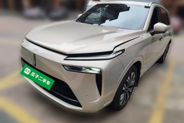 Used Wey Lanshan 2023 Two-Wheel Drive Long-Range Version