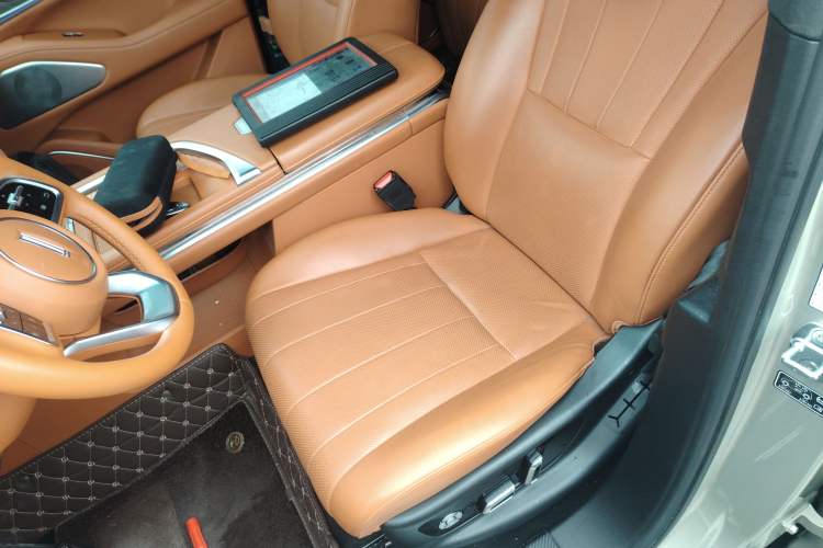 Used Wey Lanshan 2023 Four-Wheel Drive Ultra-Long Range Version Left Front Seat