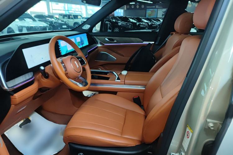 Used Wey Lanshan 2023 Four-Wheel Drive Ultra-Long Range Version Left Front Seat
