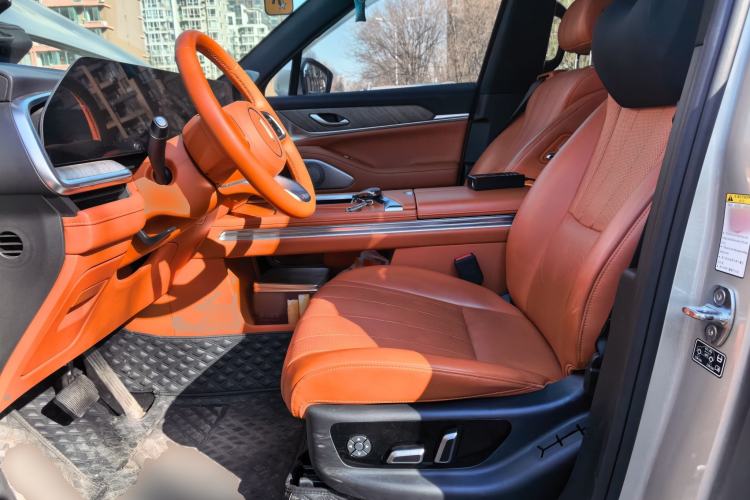 Used Wey Lanshan 2023 Four-Wheel Drive Ultra-Long Range Version Left Front Seat