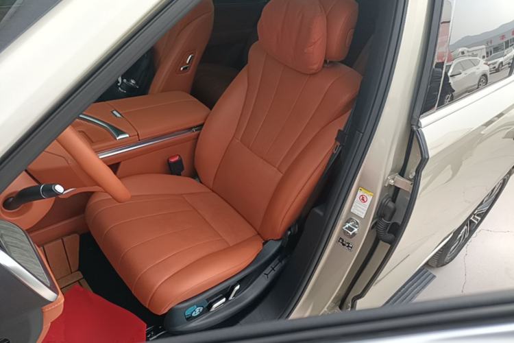 Used Wey Lanshan 2023 Four-Wheel Drive Ultra-Long Range Version Left Front Seat