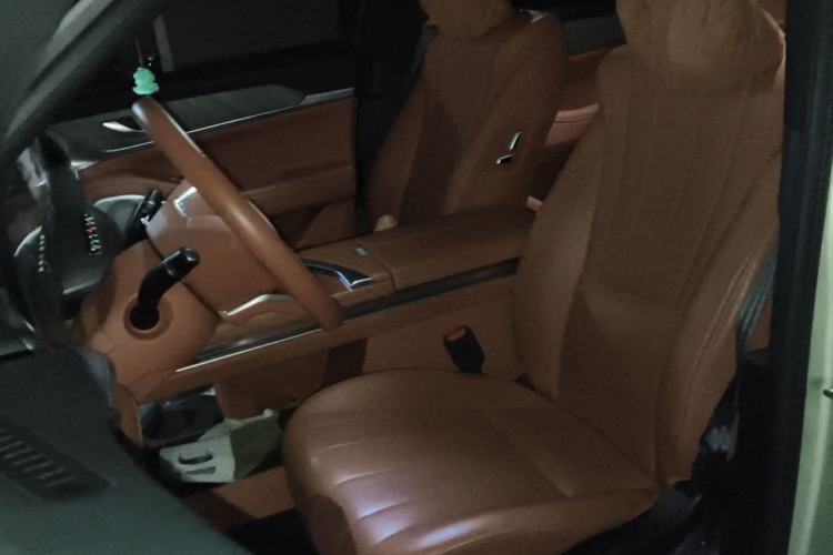 Used Wey Lanshan 2023 Four-Wheel Drive Ultra-Long Range Version Left Front Seat