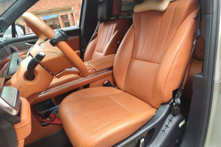 Used Wey Lanshan 2023 Two-Wheel Drive Long-Range Version Left Front Seat
