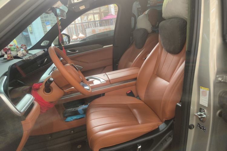 Used Wey Lanshan 2023 Four-Wheel Drive Ultra-Long Range Version Left Front Seat