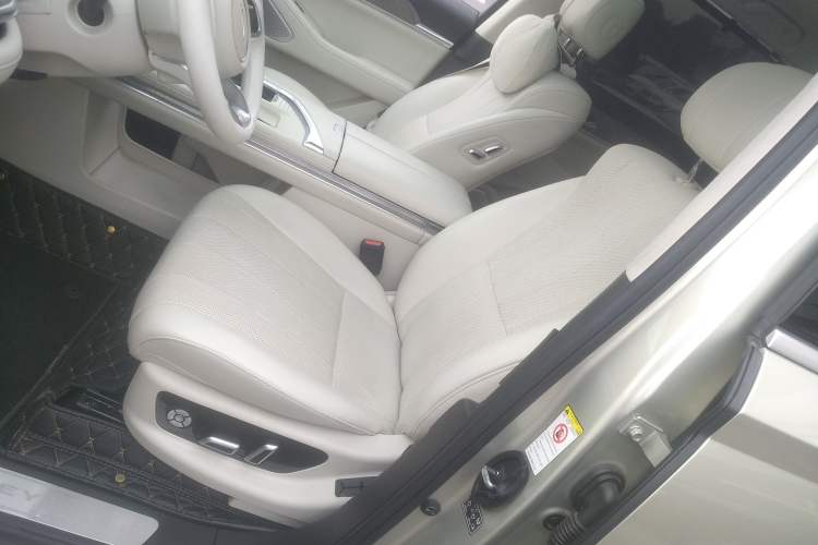 Used Wey Lanshan 2023 Four-Wheel Drive Ultra-Long Range Version Left Front Seat