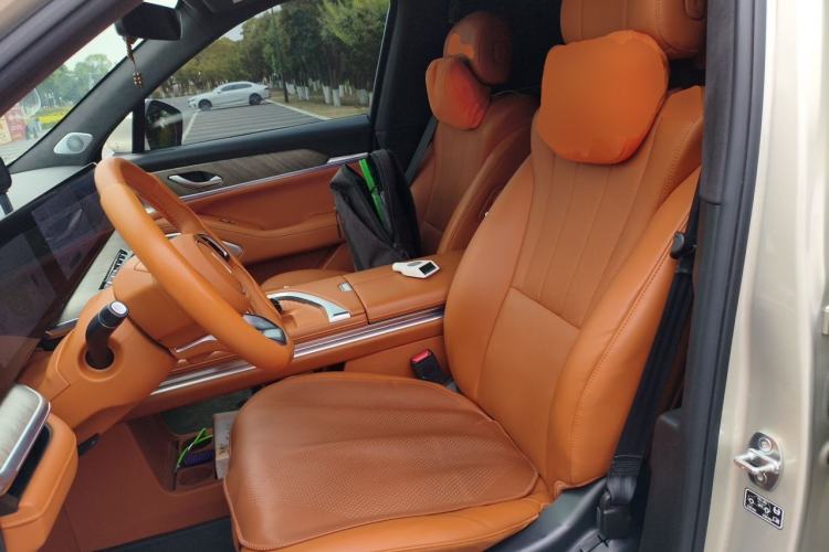 Used Wey Lanshan 2023 Four-Wheel Drive Ultra-Long Range Version Left Front Seat