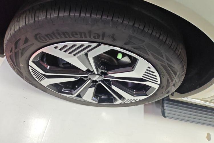 Used Wey Lanshan 2023 Four-Wheel Drive Ultra-Long Range Version Left Front Wheel Hub