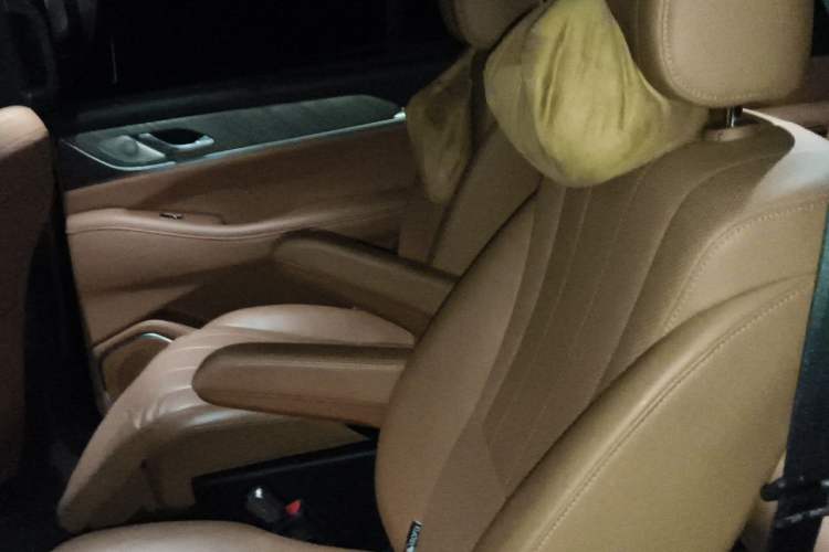 Used Wey Lanshan 2023 Four-Wheel Drive Ultra-Long Range Version Left Rear Seat