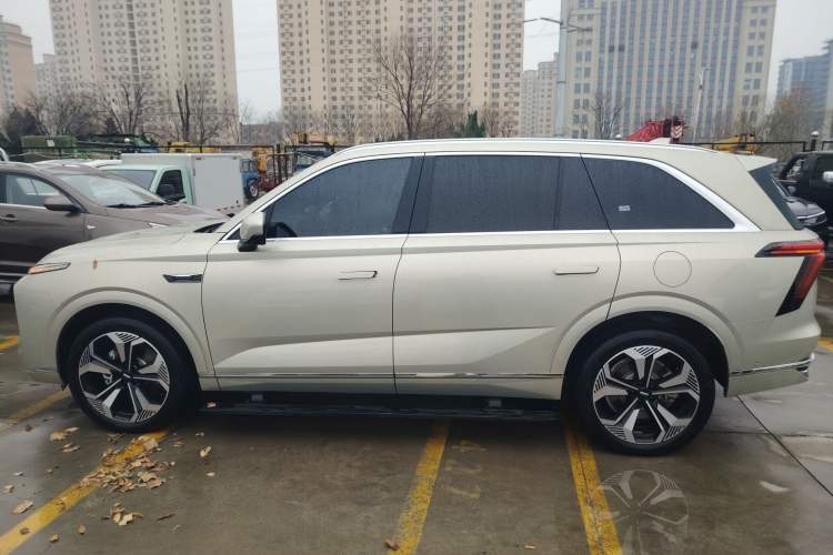 Used Wey Lanshan 2023 Four-Wheel Drive Ultra-Long Range Version Left Side