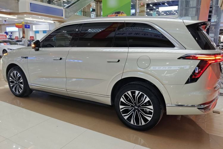 Used Wey Lanshan 2023 Four-Wheel Drive Ultra-Long Range Version Left Side