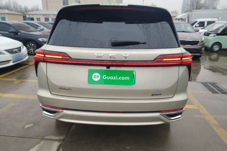 Used Wey Lanshan 2023 Four-Wheel Drive Ultra-Long Range Version Rear