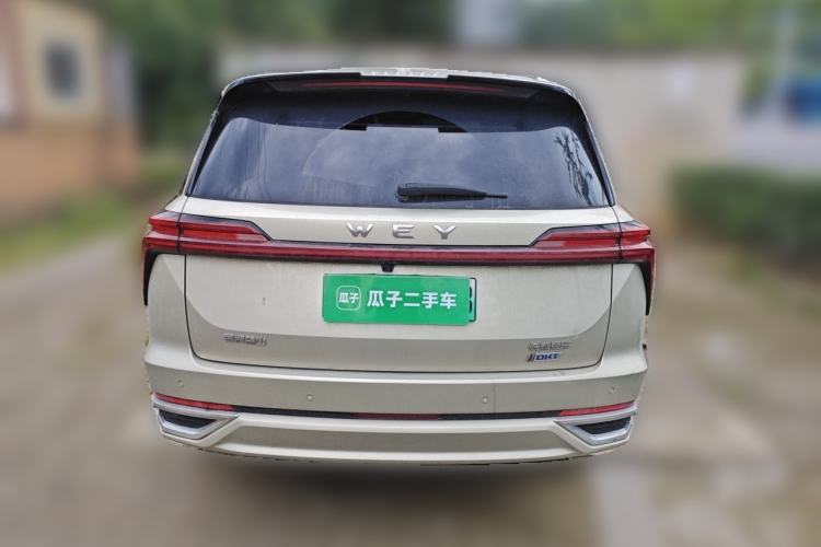 Used Wey Lanshan 2023 Four-Wheel Drive Ultra-Long Range Version Rear