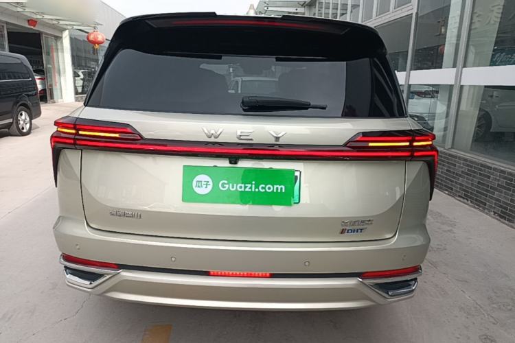 Used Wey Lanshan 2023 Four-Wheel Drive Ultra-Long Range Version Rear