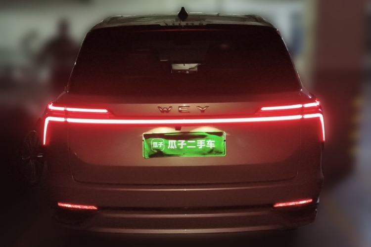 Used Wey Lanshan 2023 Four-Wheel Drive Ultra-Long Range Version Rear