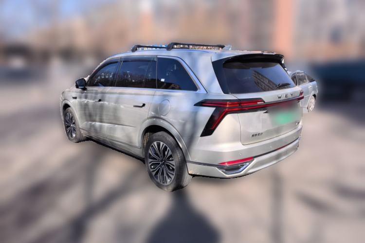 Used Wey Lanshan 2023 Four-Wheel Drive Ultra-Long Range Version Rear Left 45 Deg