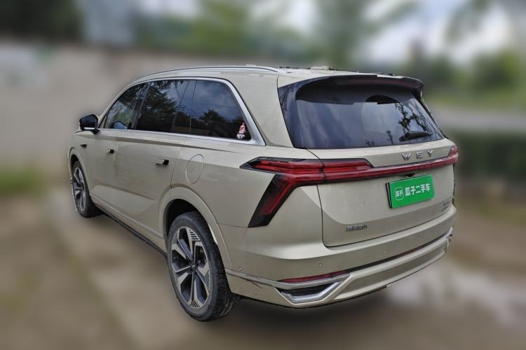 Used Wey Lanshan 2023 Four-Wheel Drive Ultra-Long Range Version Rear Left 45 Deg