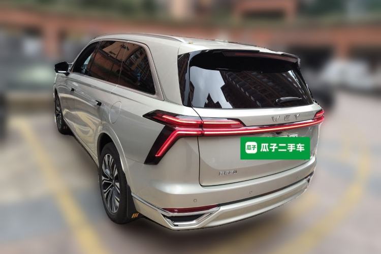 Used Wey Lanshan 2023 Two-Wheel Drive Long-Range Version Rear Left 45 Deg