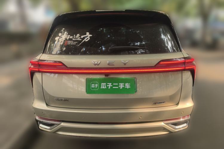 Used Wey Lanshan 2023 Four-Wheel Drive Ultra-Long Range Version Rear
