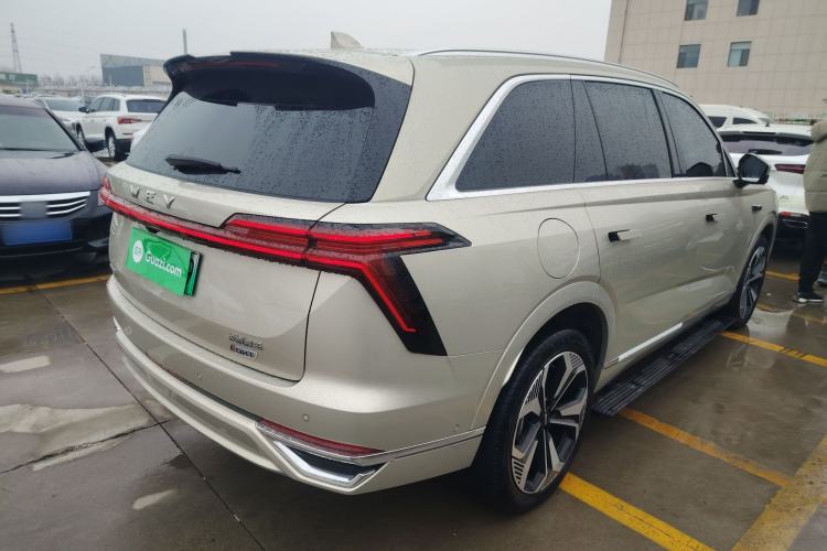Used Wey Lanshan 2023 Four-Wheel Drive Ultra-Long Range Version Rear Right 45 Deg