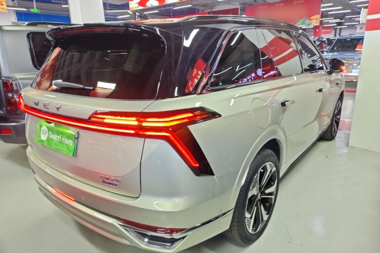 Used Wey Lanshan 2023 Four-Wheel Drive Ultra-Long Range Version Rear Right 45 Deg