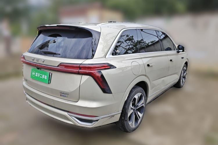 Used Wey Lanshan 2023 Four-Wheel Drive Ultra-Long Range Version Rear Right 45 Deg