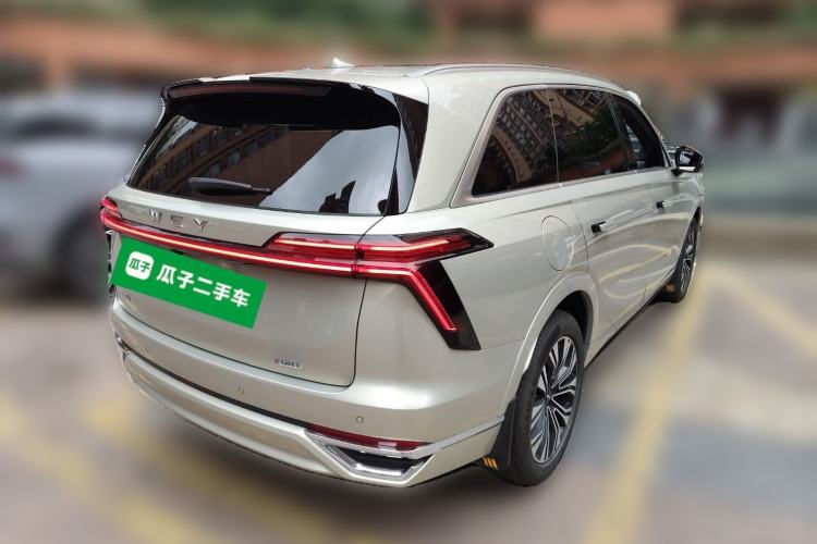 Used Wey Lanshan 2023 Two-Wheel Drive Long-Range Version Rear Right 45 Deg