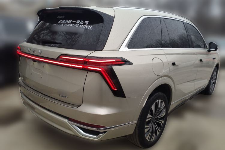 Used Wey Lanshan 2023 Four-Wheel Drive Ultra-Long Range Version Rear Right 45 Deg