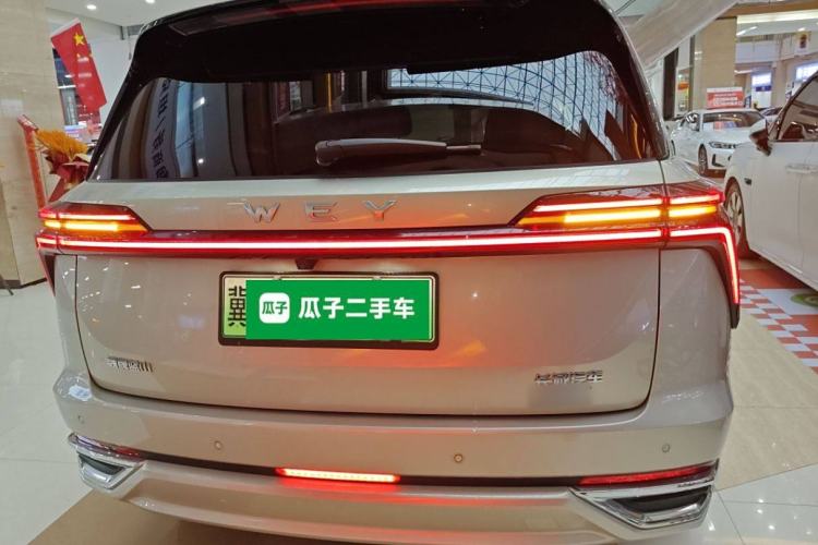 Used Wey Lanshan 2023 Four-Wheel Drive Ultra-Long Range Version Rear