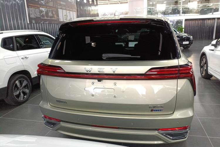 Used Wey Lanshan 2023 Four-Wheel Drive Ultra-Long Range Version Rear