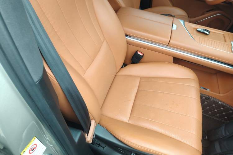 Used Wey Lanshan 2023 Four-Wheel Drive Ultra-Long Range Version Right Front Seat