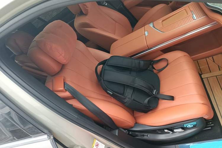 Used Wey Lanshan 2023 Four-Wheel Drive Ultra-Long Range Version Right Front Seat