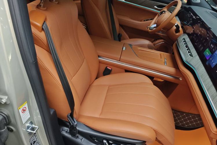 Used Wey Lanshan 2023 Four-Wheel Drive Ultra-Long Range Version Right Front Seat