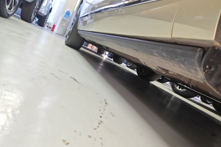 Used Wey Lanshan 2023 Four-Wheel Drive Ultra-Long Range Version Right Side Sill