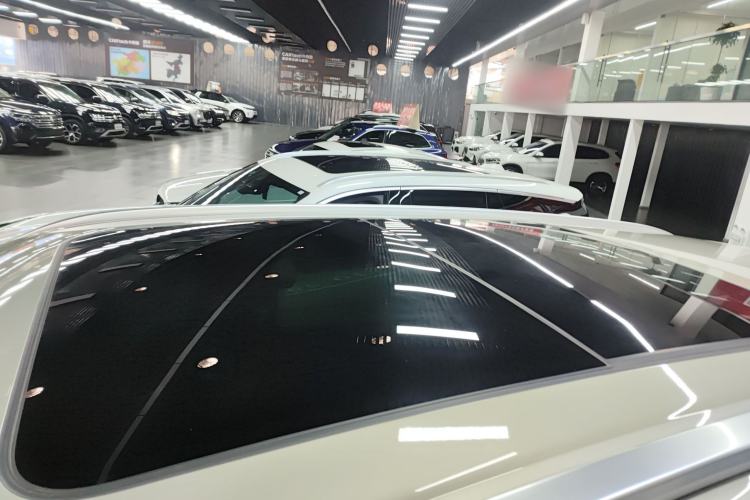 Used Wey Lanshan 2023 Four-Wheel Drive Ultra-Long Range Version Roof