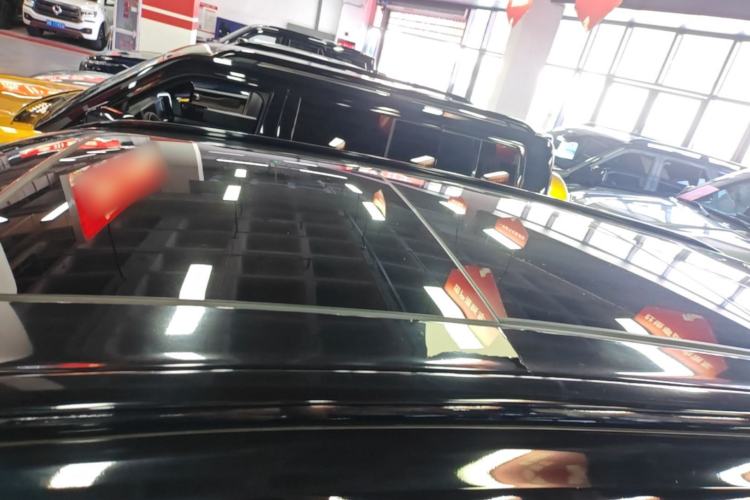 Used Wey Lanshan 2023 Four-Wheel Drive Ultra-Long Range Version Roof