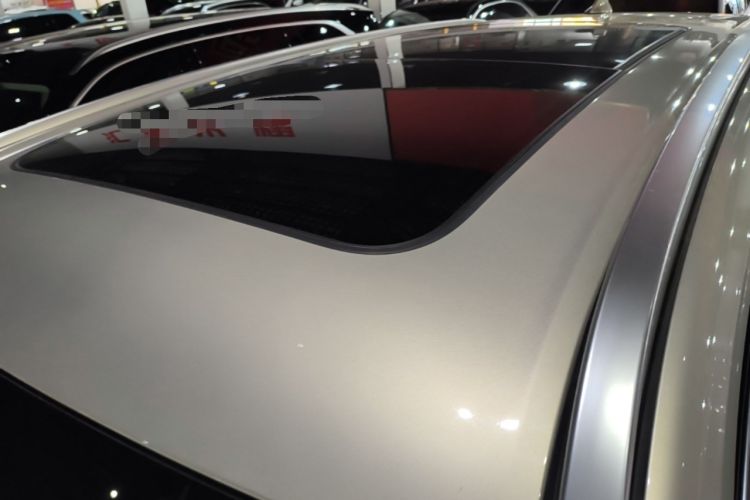 Used Wey Lanshan 2023 Four-Wheel Drive Ultra-Long Range Version Roof