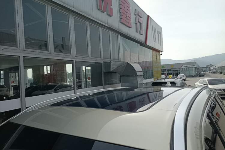 Used Wey Lanshan 2023 Four-Wheel Drive Ultra-Long Range Version Roof