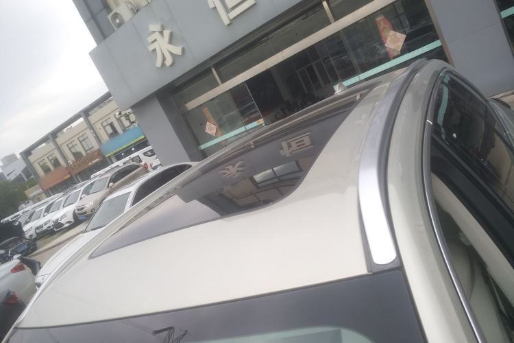 Used Wey Lanshan 2023 Four-Wheel Drive Ultra-Long Range Version Roof