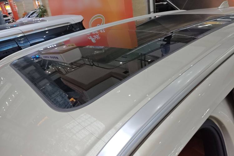 Used Wey Lanshan 2023 Four-Wheel Drive Ultra-Long Range Version Roof