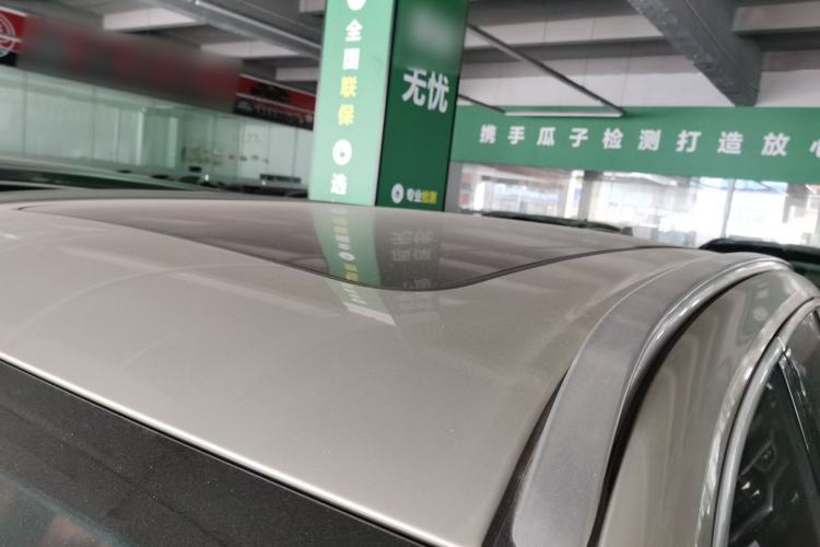 Used Wey Lanshan 2023 Four-Wheel Drive Ultra-Long Range Version Roof