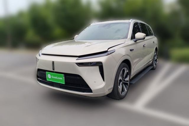 Used Wey Lanshan 2023 Four-Wheel Drive Ultra-Long Range Version