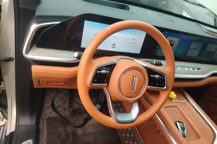 Used Wey Lanshan 2023 Four-Wheel Drive Ultra-Long Range Version Steering Wheel